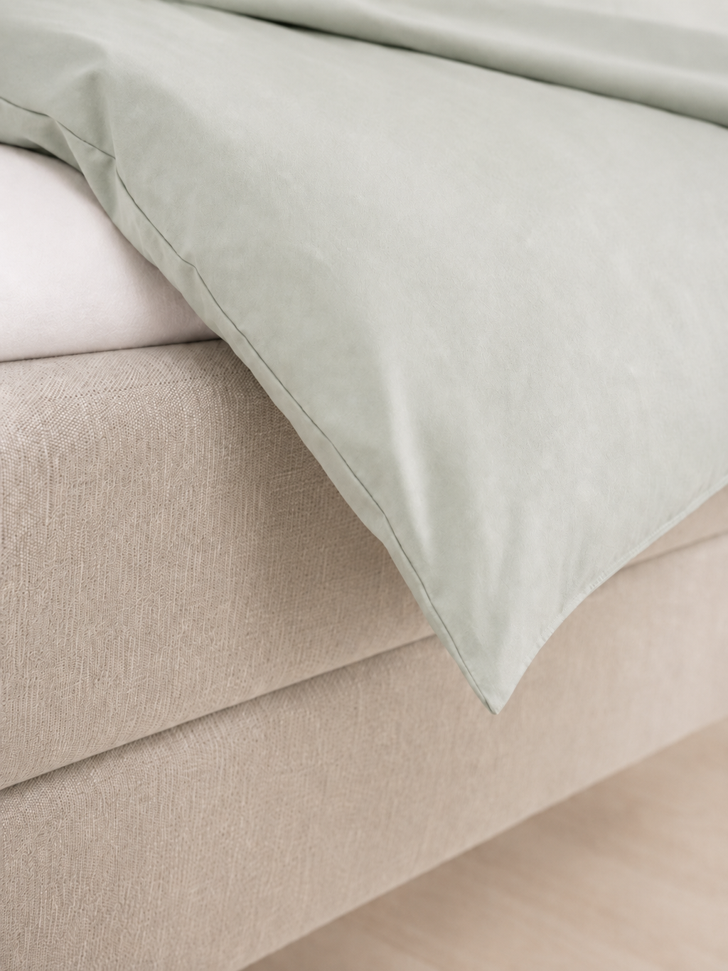 Cotton Percale Duvet Cover Set