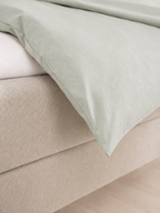 Cotton Percale Duvet Cover Set