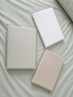 Cotton Percale Duvet Cover Set