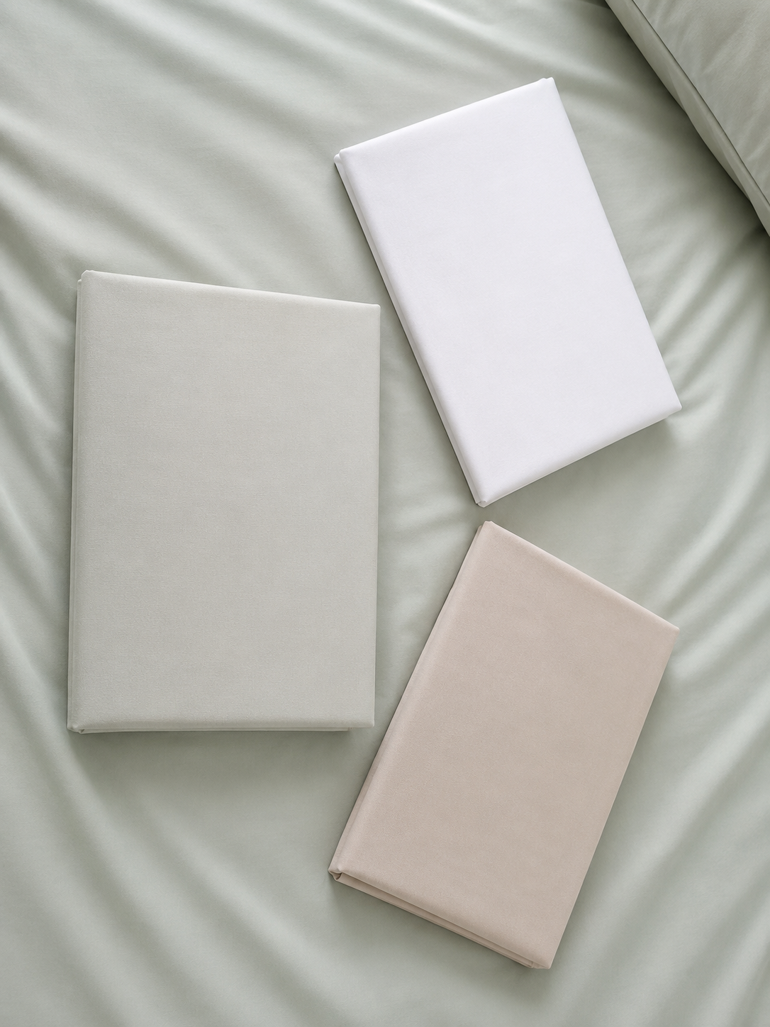 Cotton Percale Duvet Cover Set