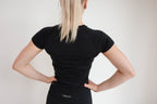 Fitted Seamless Short-Sleeve Training Top