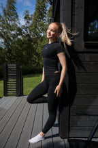 Fitted Seamless Short-Sleeve Training Top