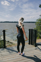 Sculpting High-Waisted Training Leggings
