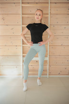 Fitted Seamless Short-Sleeve Training Top