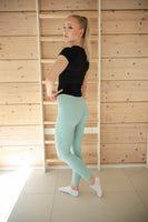 Sculpting High-Waisted Training Leggings