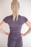 Sculpting High-Waisted Training Leggings