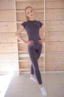 Sculpting High-Waisted Training Leggings