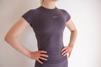 Fitted Seamless Short-Sleeve Training Top