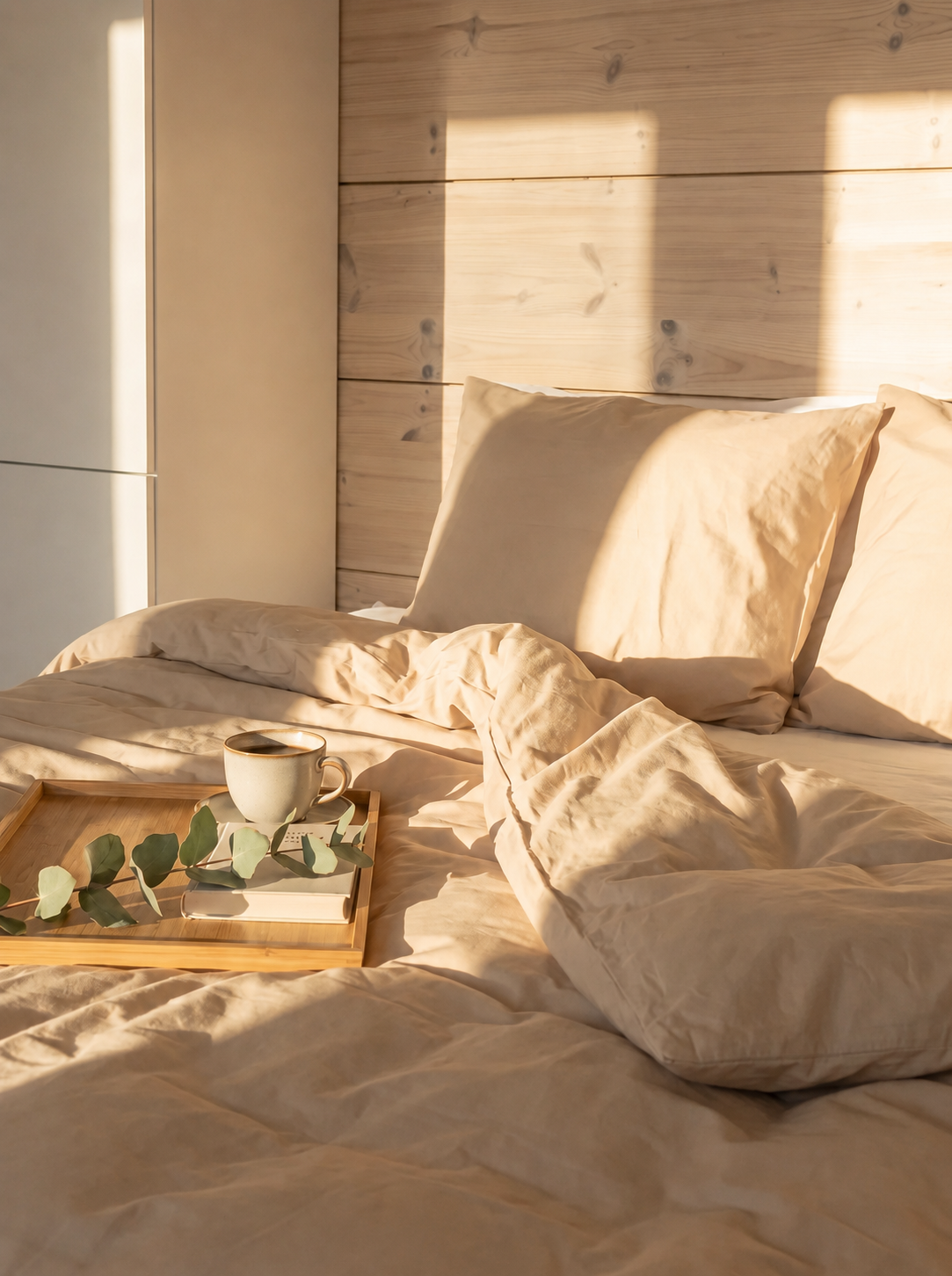 Cotton Percale Duvet Cover Set