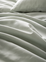 Cotton Percale Duvet Cover Set