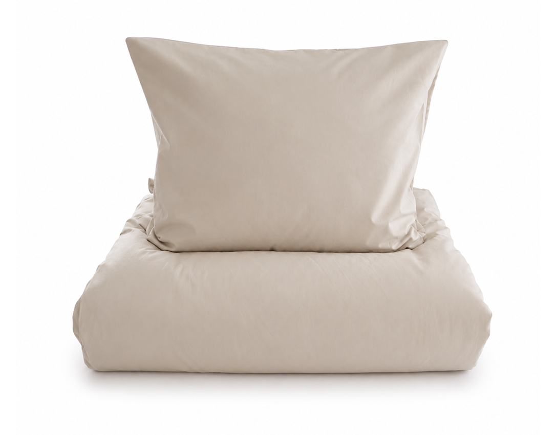 Cotton Percale Duvet Cover Set