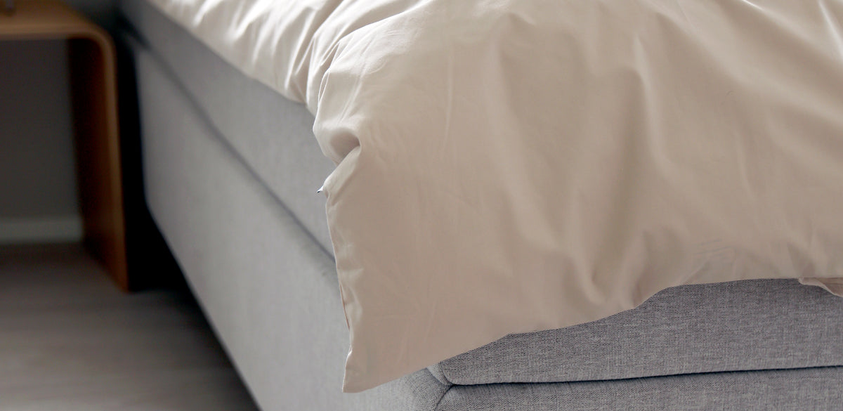 Cotton Percale Duvet Cover Set