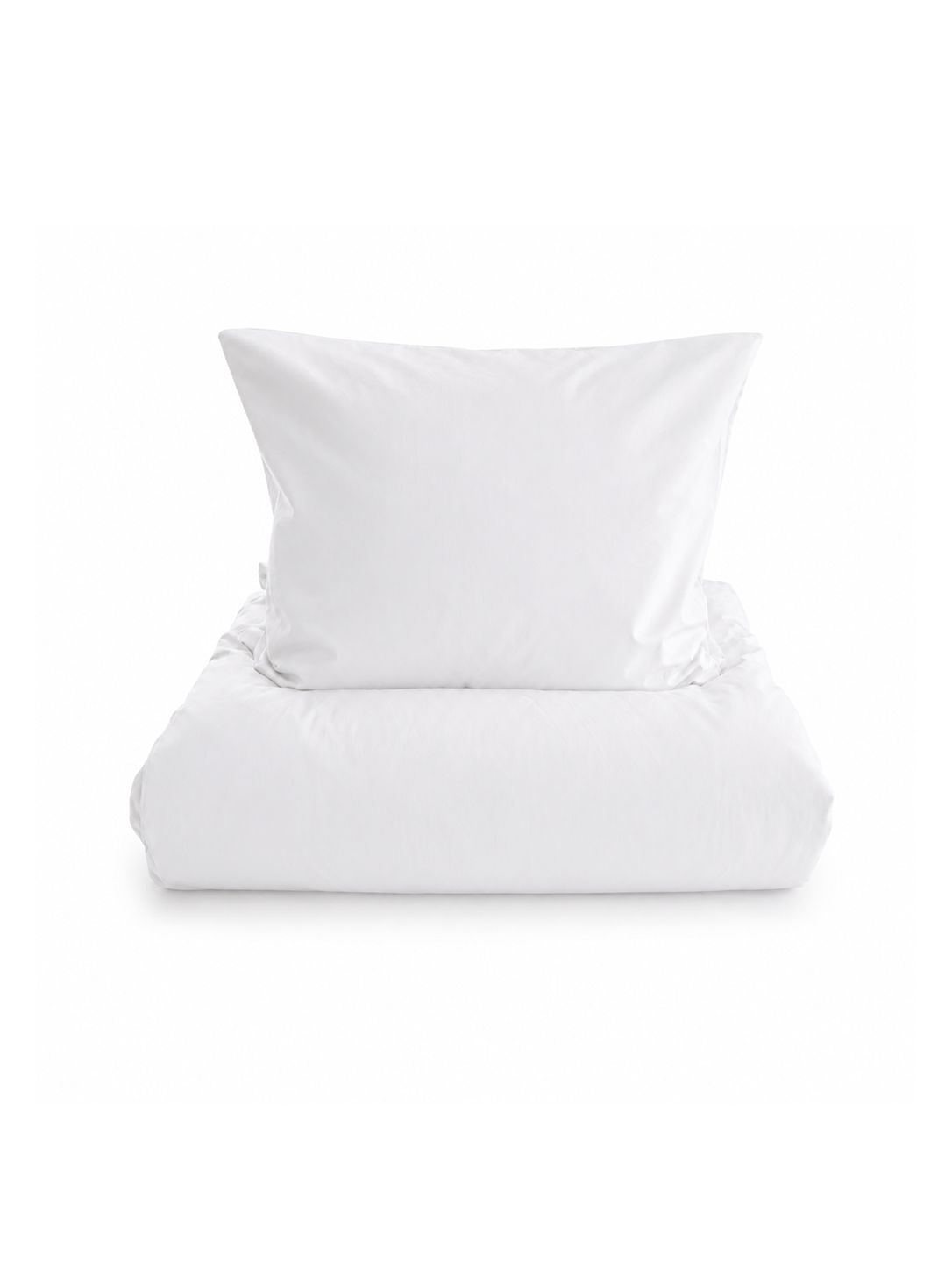 Cotton Percale Duvet Cover Set