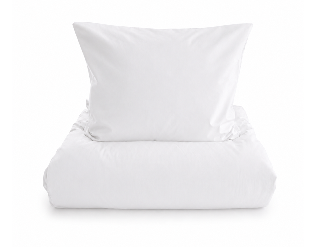 Cotton Percale Duvet Cover Set