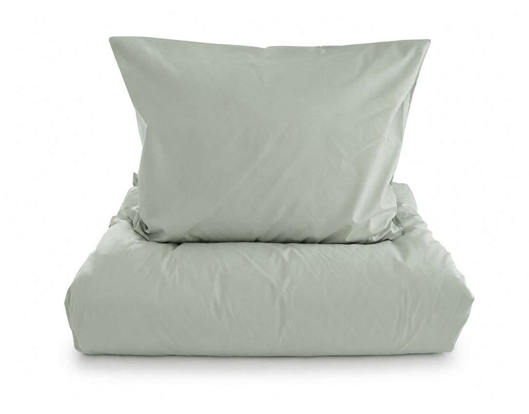 Cotton Percale Duvet Cover Set